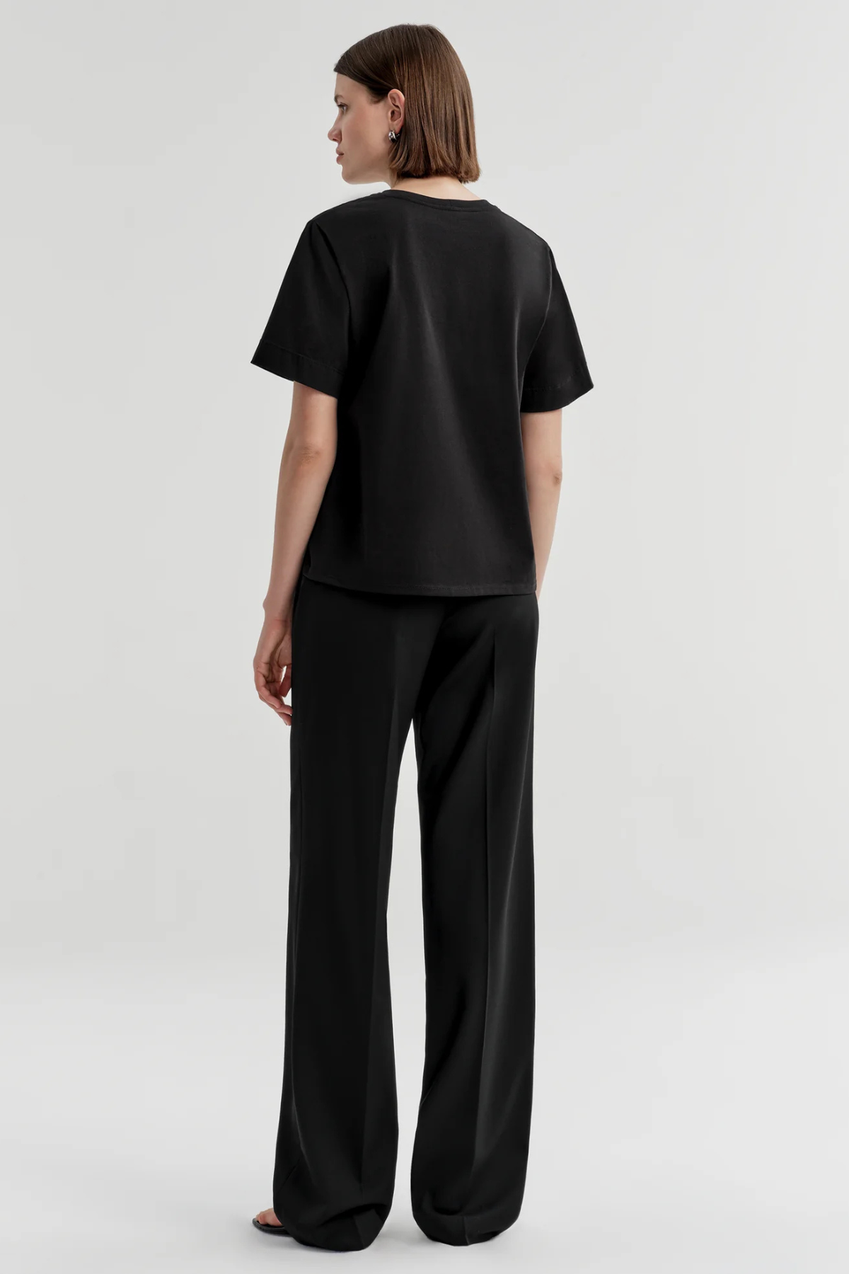 A.L.C. Kari Tee - Black