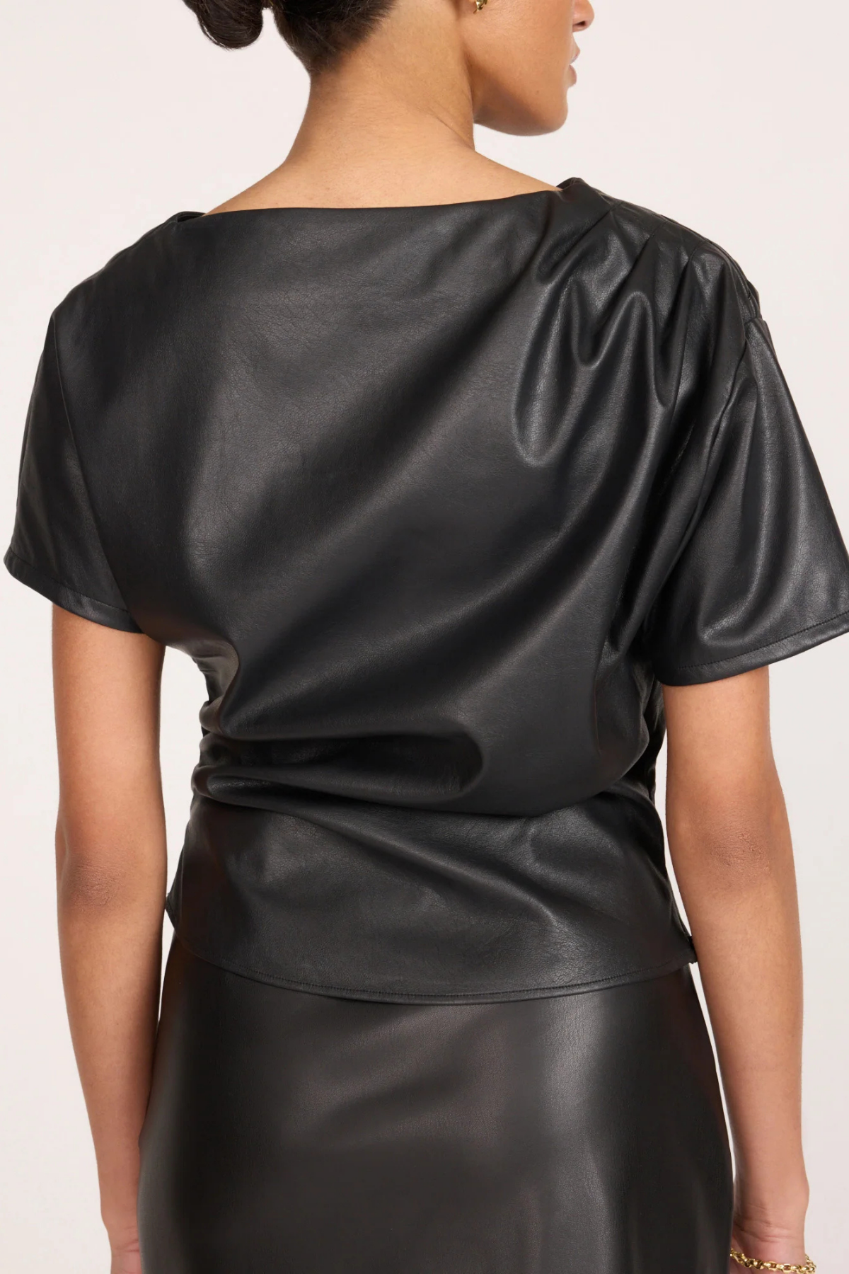 Brochu Walker Cleo Top - Black Onyx