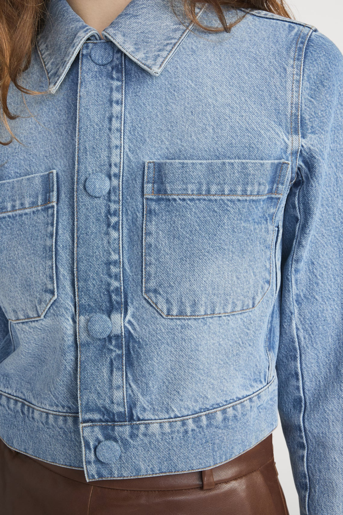 Frame The Small Denim Jacket