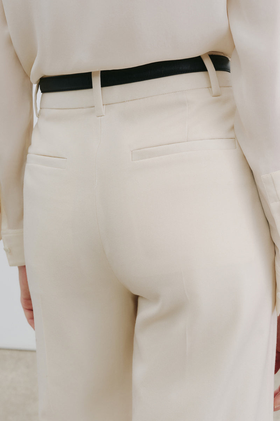 Nili Lotan Rivers Wool Pant