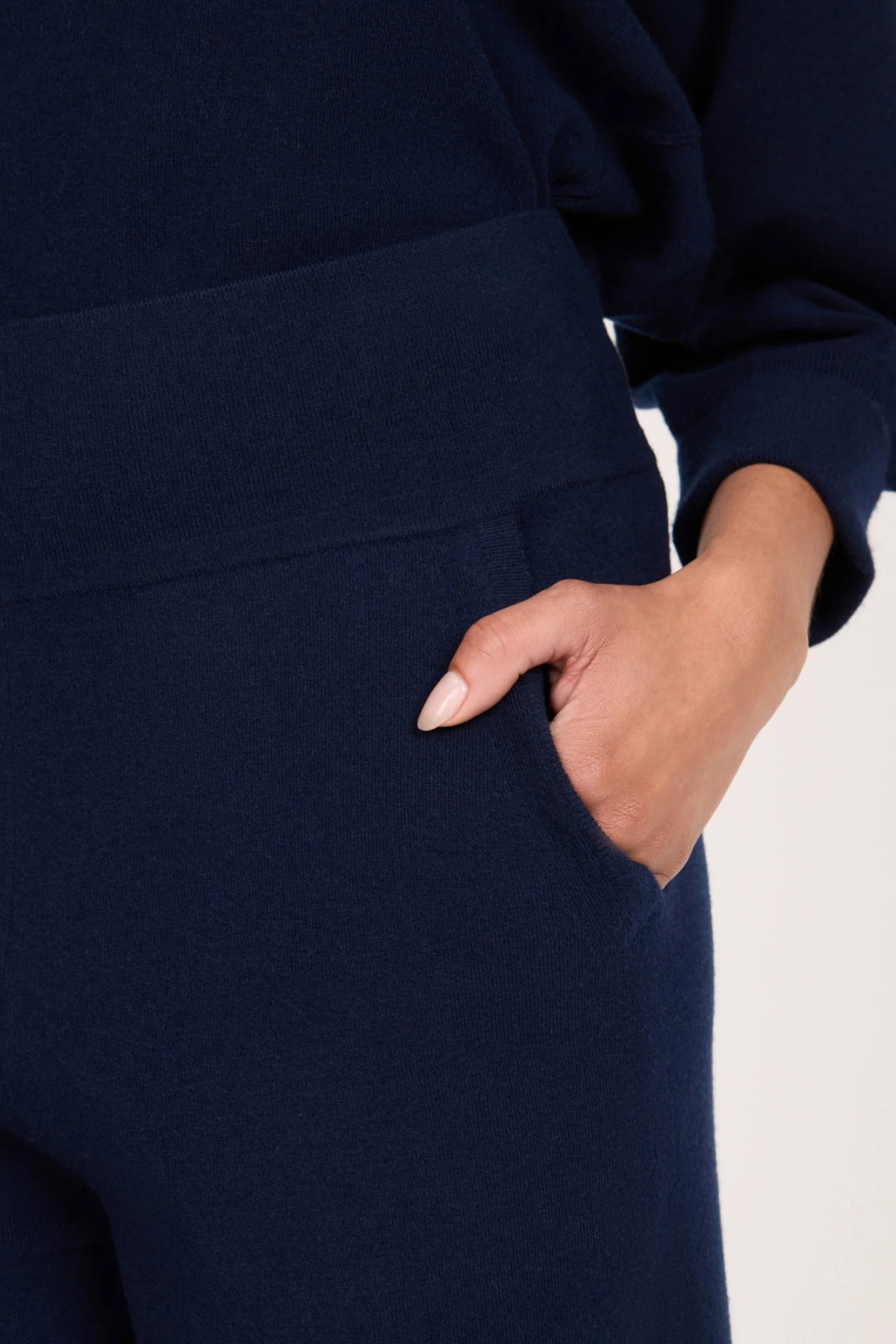 Brochu Walker Cary Knit Pant - Navy