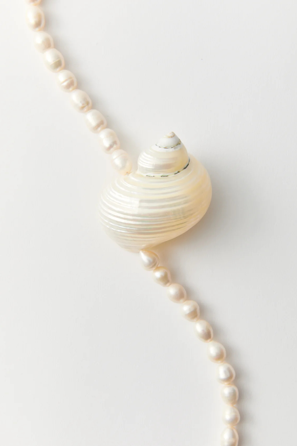 Julietta Mykonos Necklace - Pearl