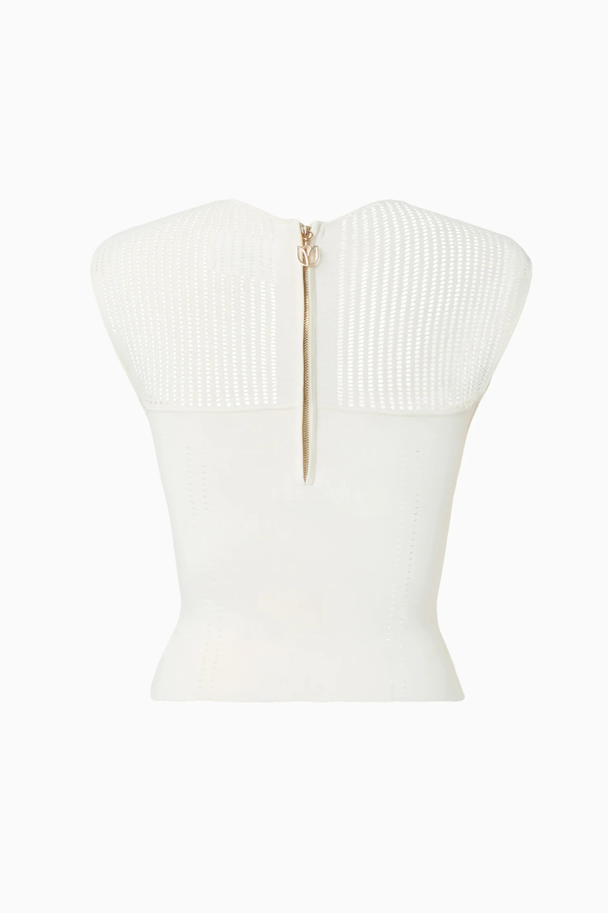 Dodiee MIRA Sweetheart Top - Cream