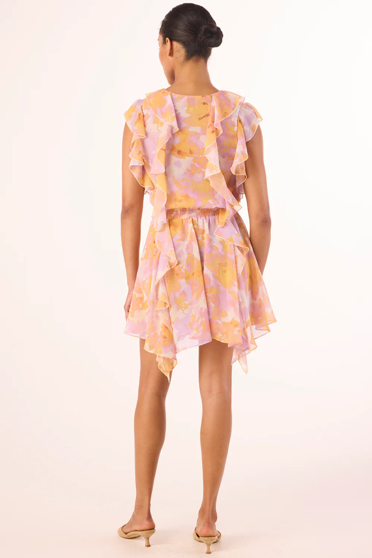 Misa Jasmine Dress - Watercolor Flora
