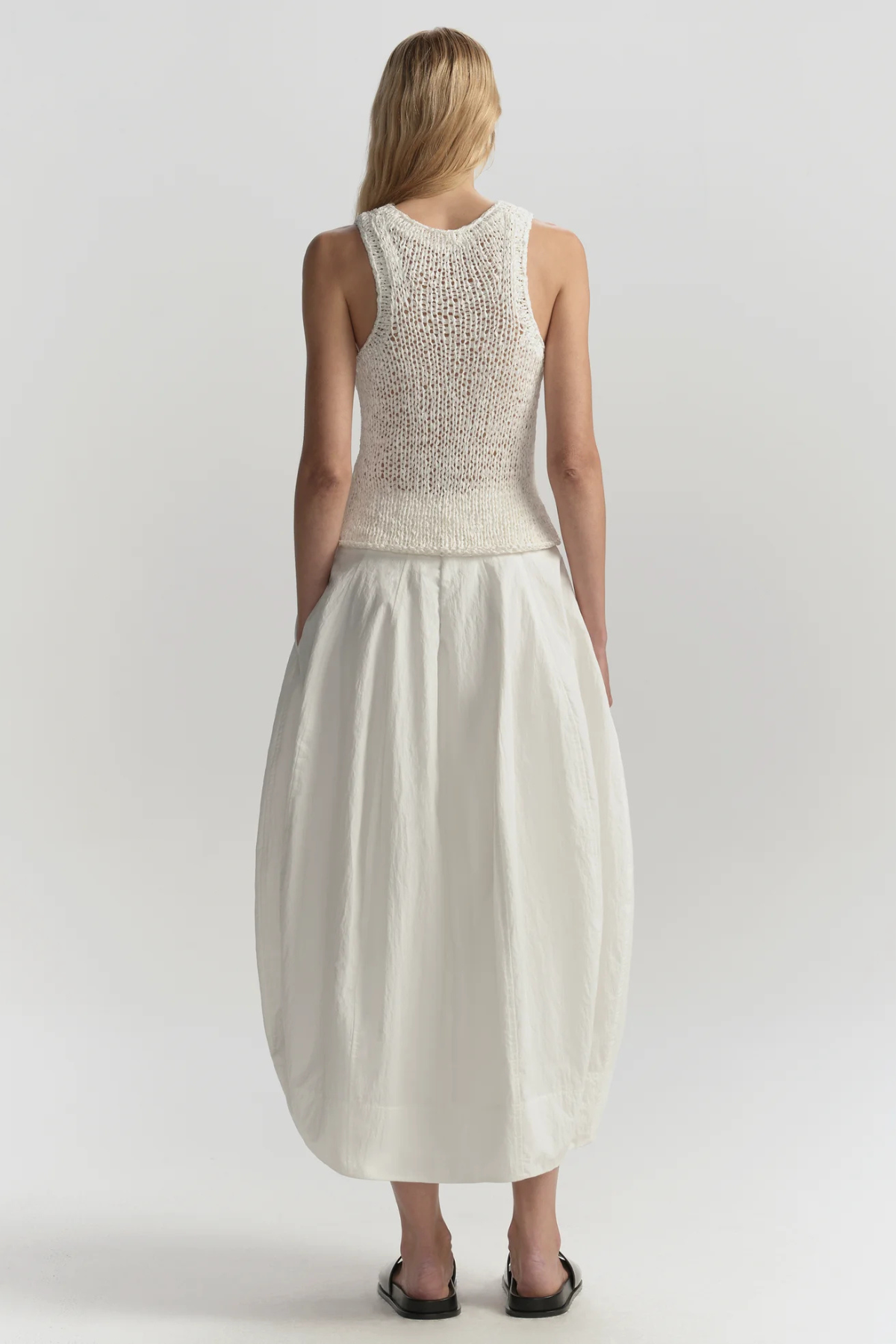 A.L.C. Nelly Open Top - Off White