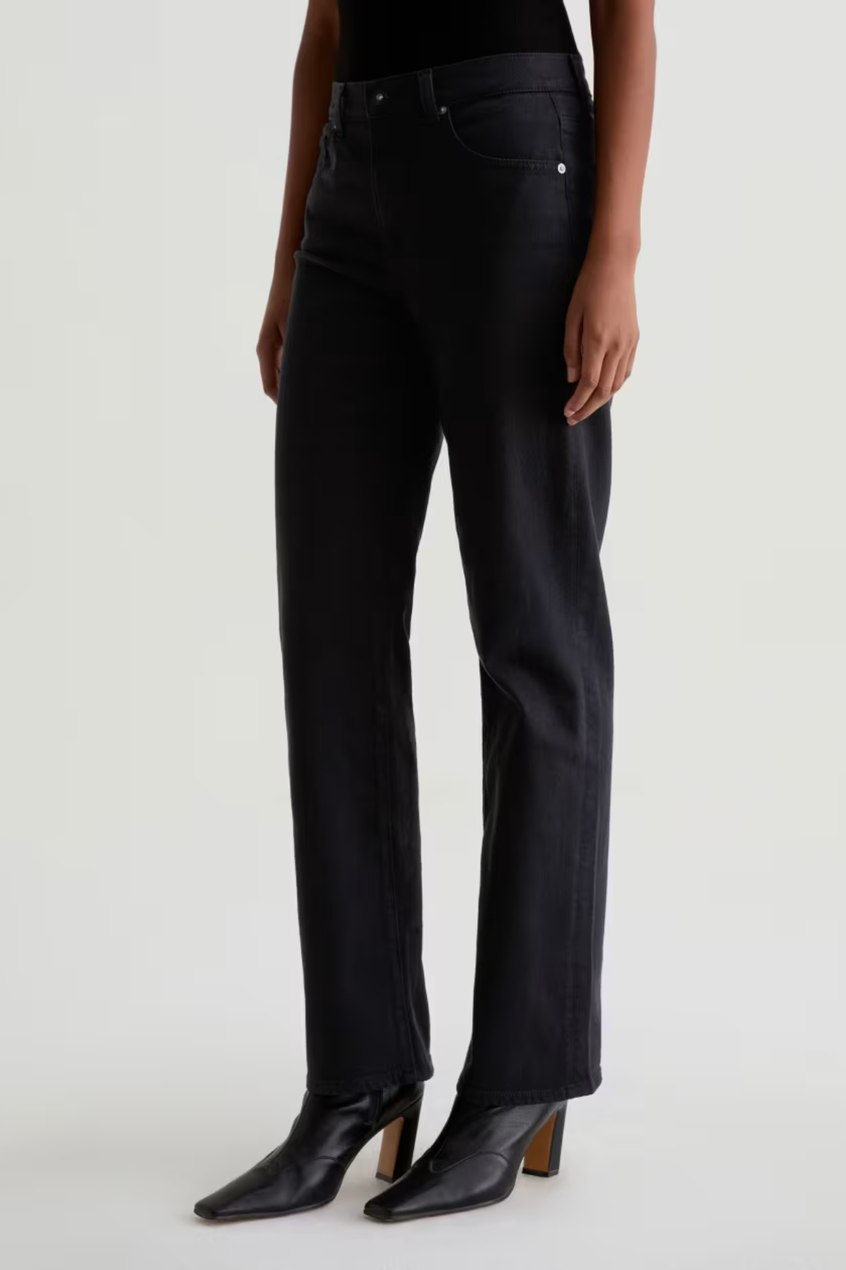 AG Jeans Brinley Jean - Super Black
