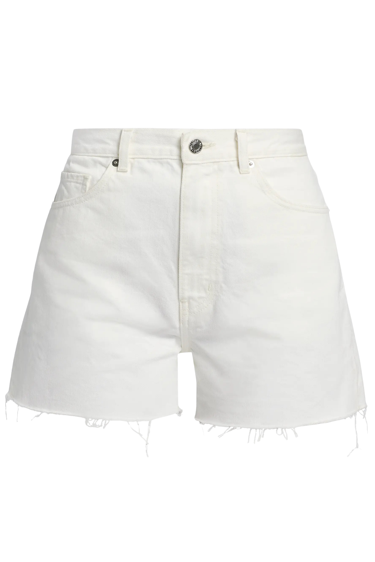 Nili Lotan Cobain Denim Short - Cream