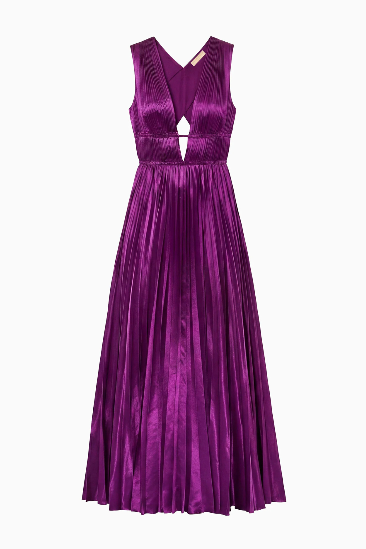 Ulla Johnson Lena Sleeveless Satin Gown - Amaranth