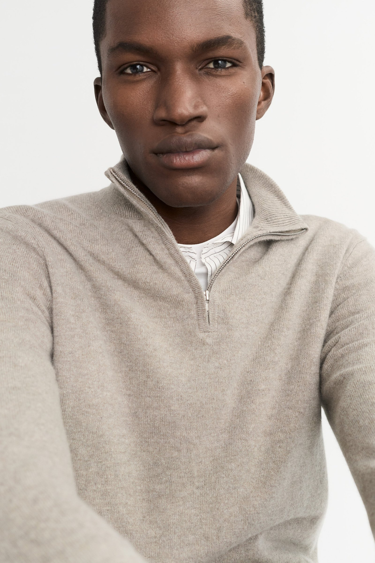 Soft Goat Men's Half Zip