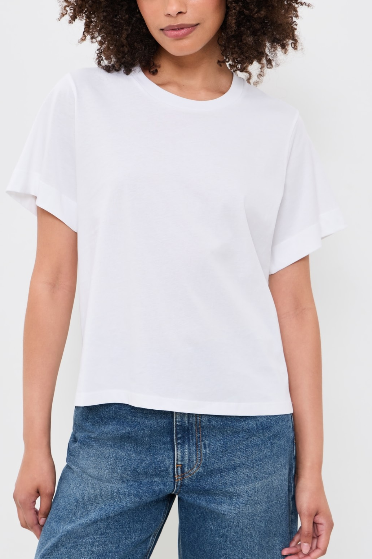 A.L.C. Kari Tee - White