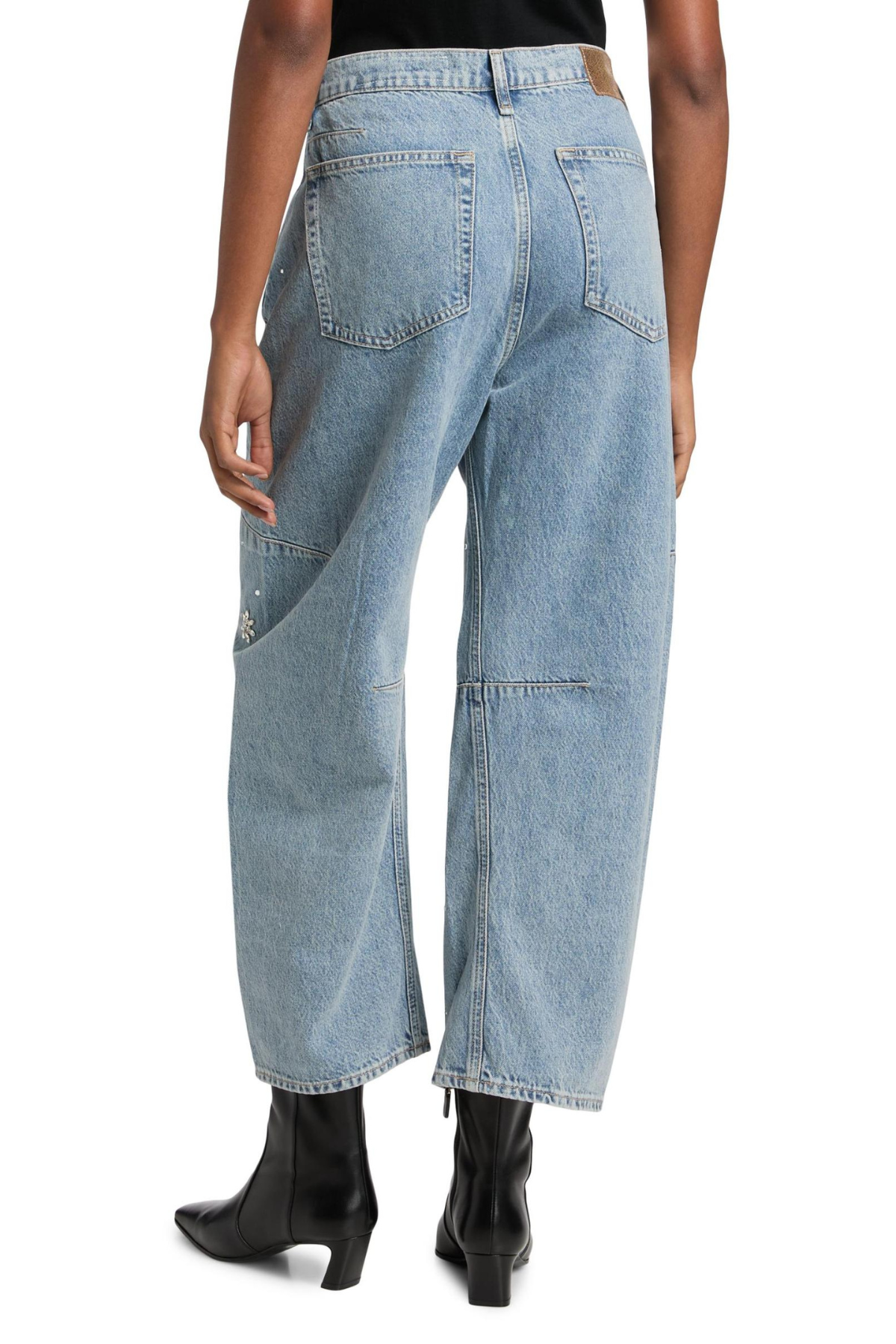 Rag & Bone Charlie Barrel Jean