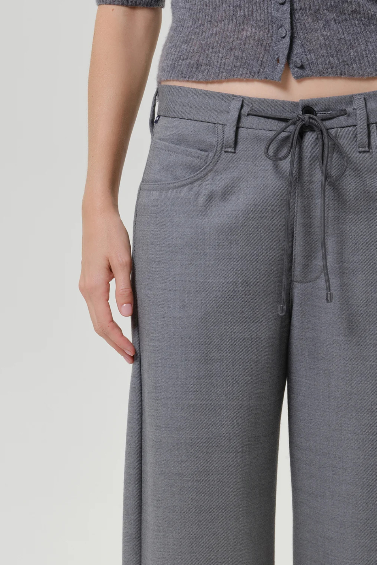 Citizens of Humanity Brynn Drawstring Trouser - Gris