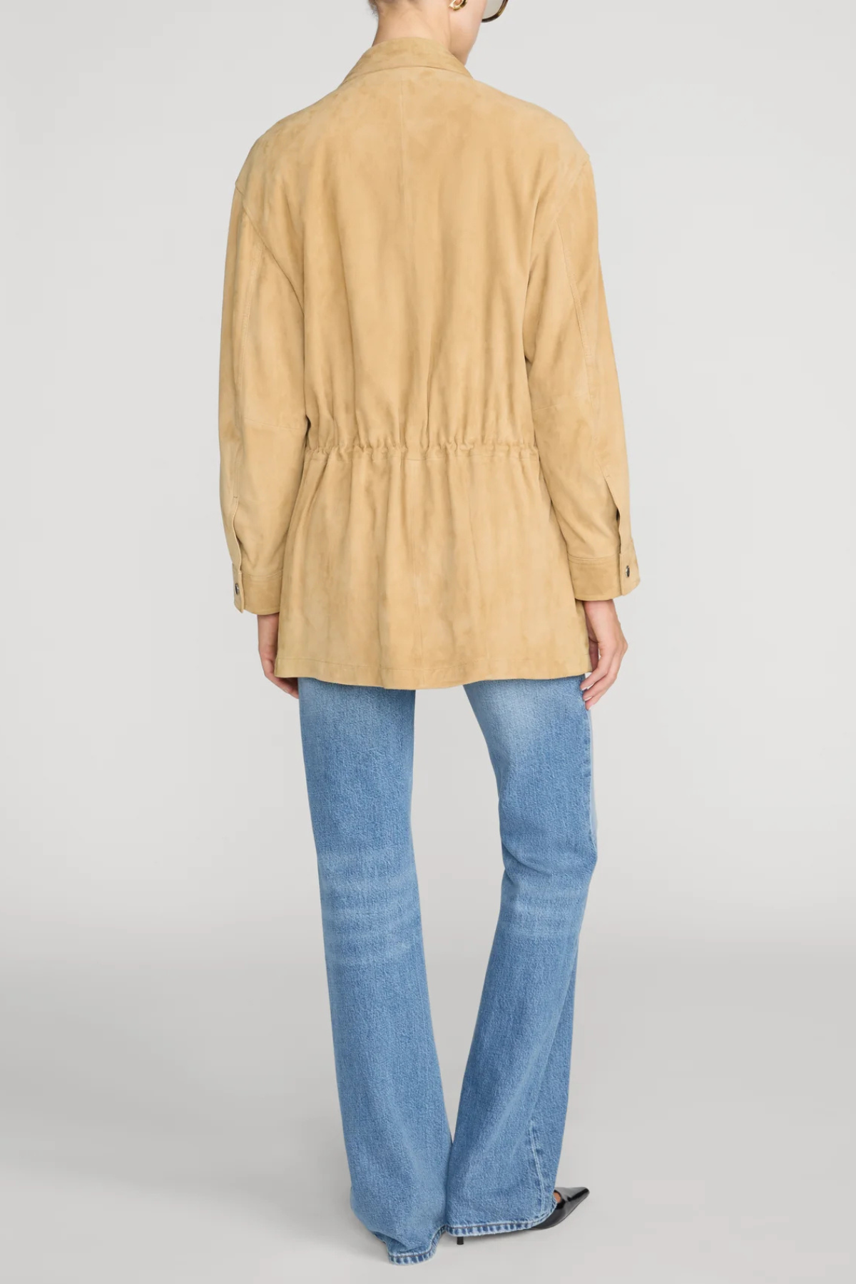 Frame The Off Duty Rodeo Jeans - Flutter