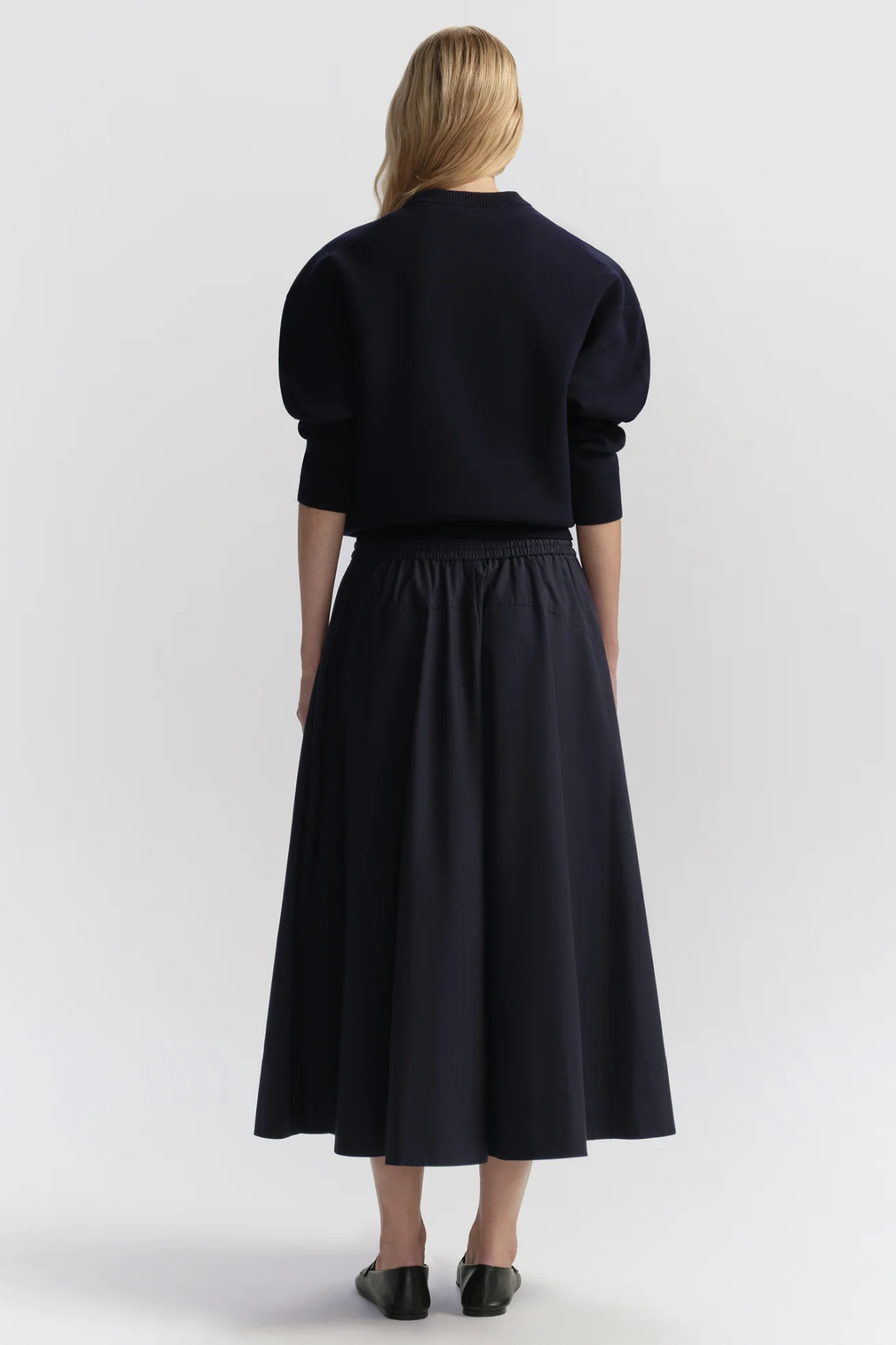 A.L.C. Remy Drawstring Midi Skirt