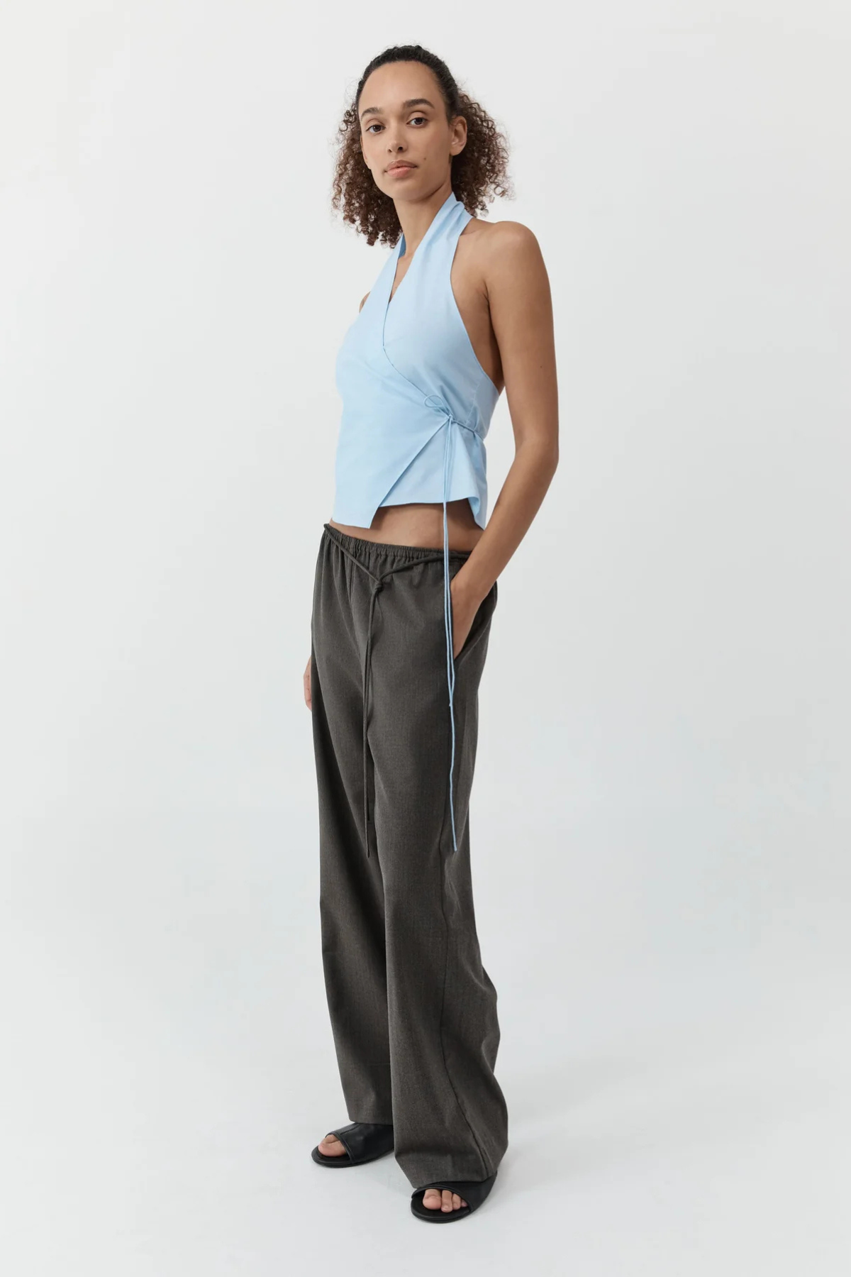 St. Agni Wool Everyday Pants