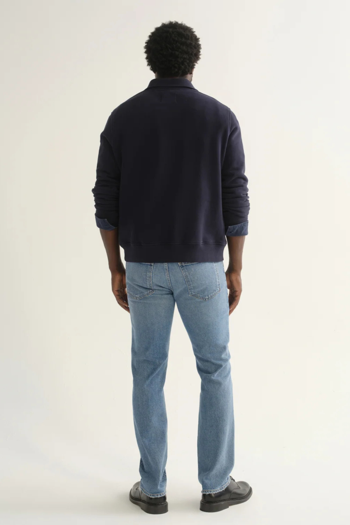 Citizens of Humanity Men's Rugby Pullover - Navy