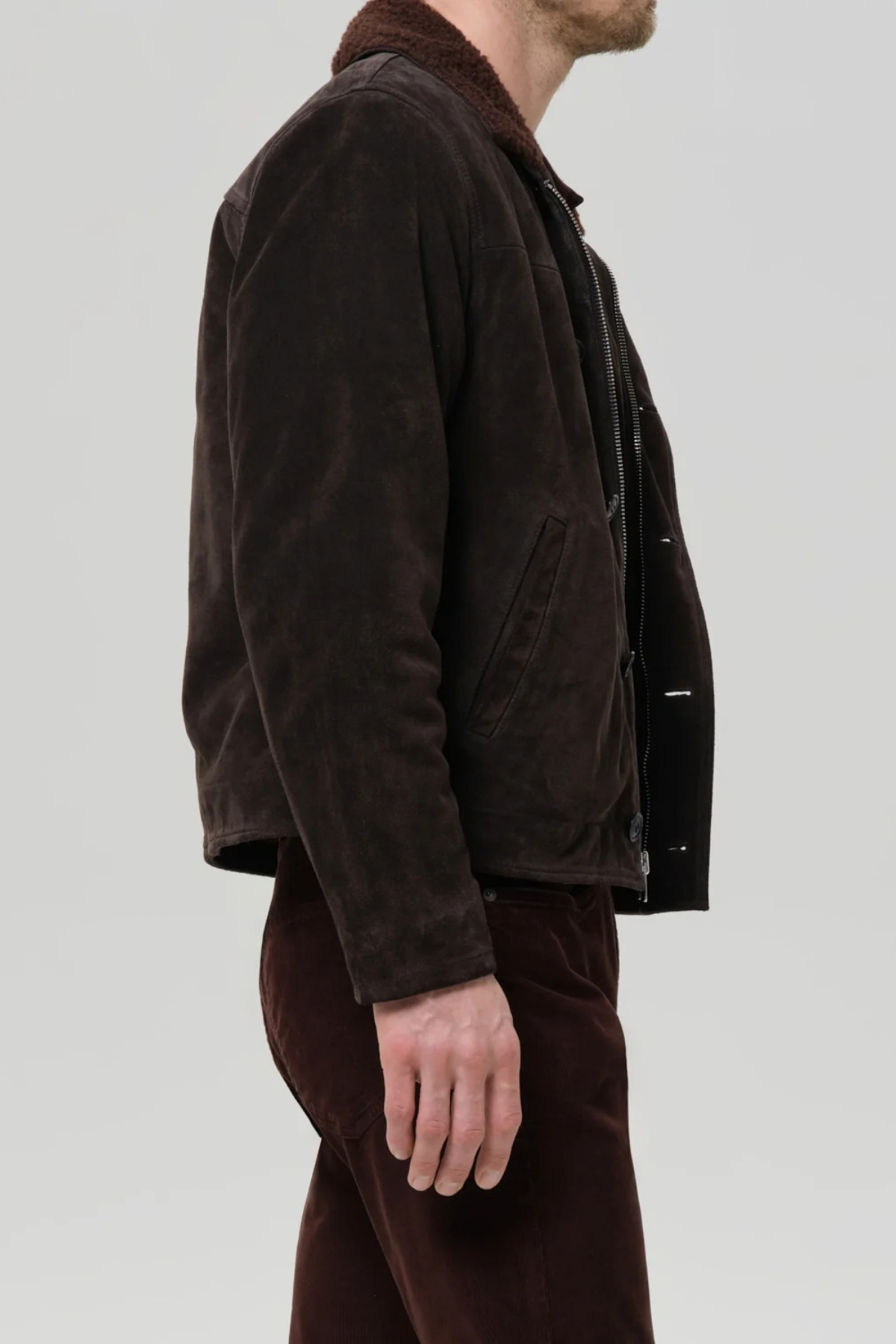 Citizens of Humanity Men's Deck Jacket - Brown