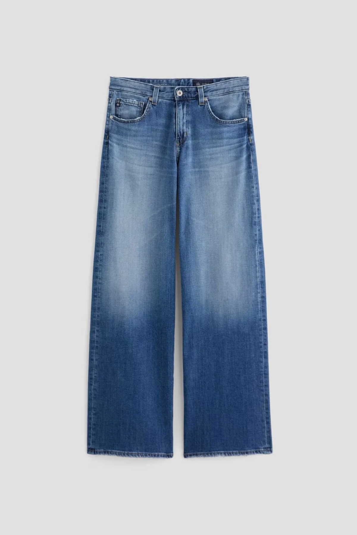 AG Jeans Adria Wide Leg Jean - Headline