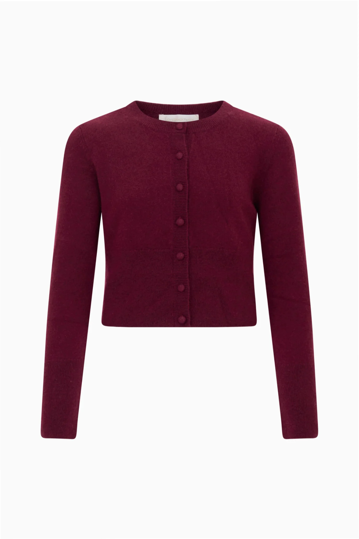 LoveShackFancy Cameryn Cardigan - Roasted Pomegranate