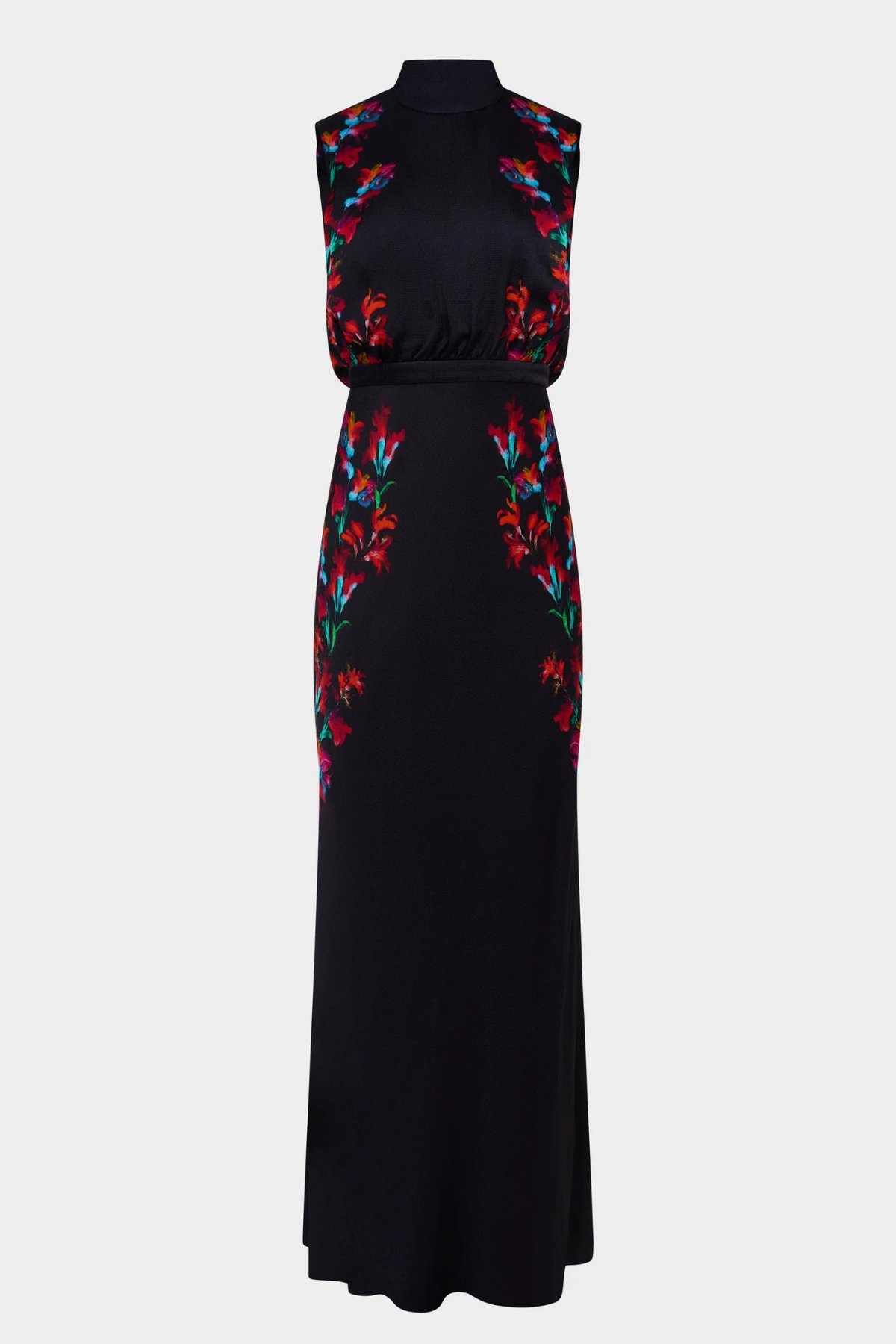 Saloni Fleur Dress - Aquarelle