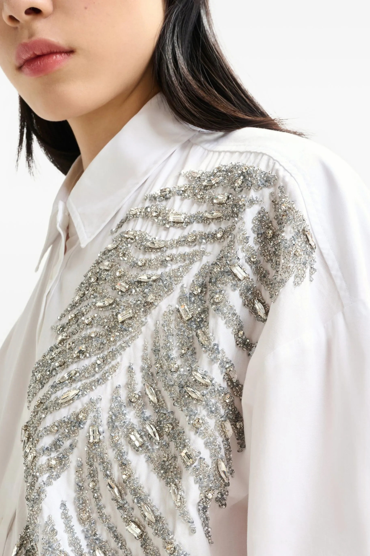 Essentiel Antwerp Iliza Embellished Shirt