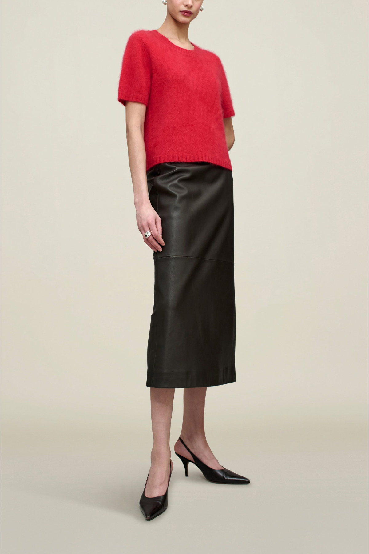 Kallmeyer Veda Crewneck in Brushed Cashmere