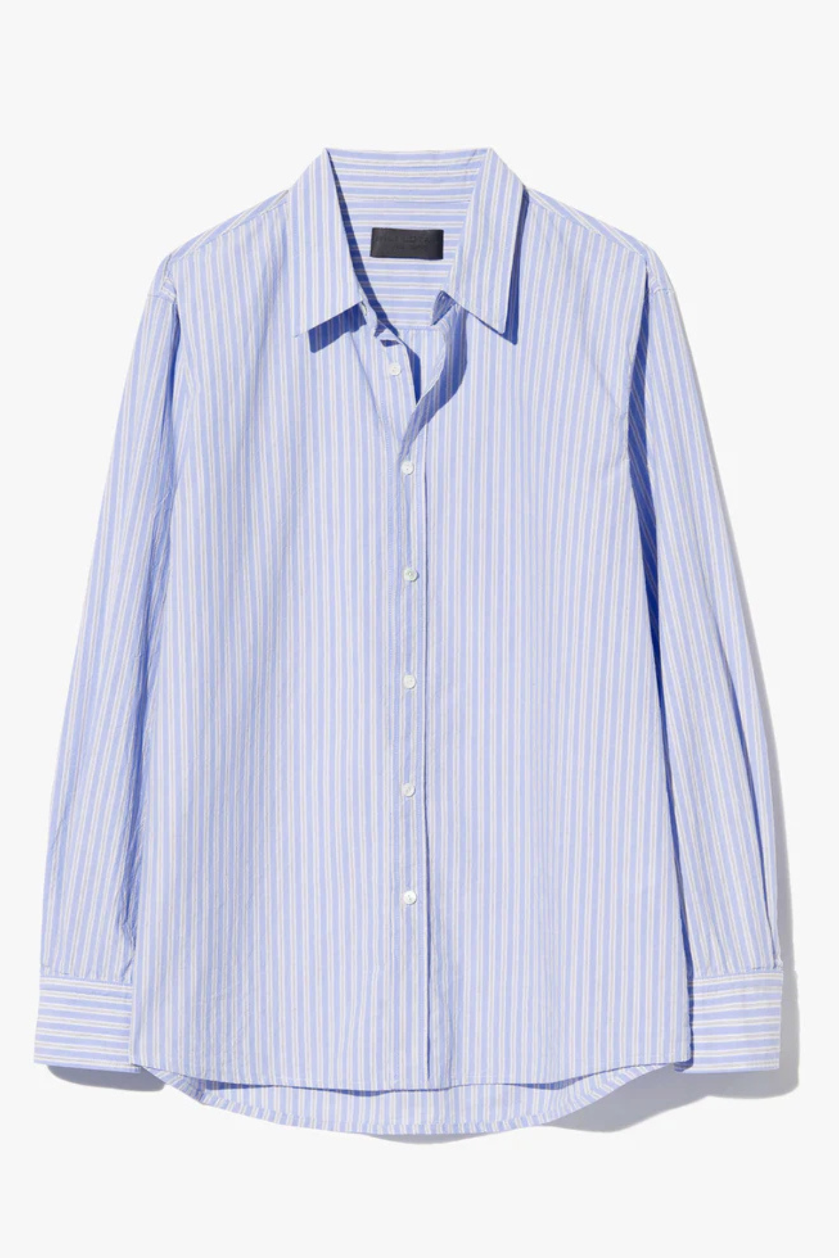 Nili Lotan Raphael Classic Shirt - Ciel Stripes