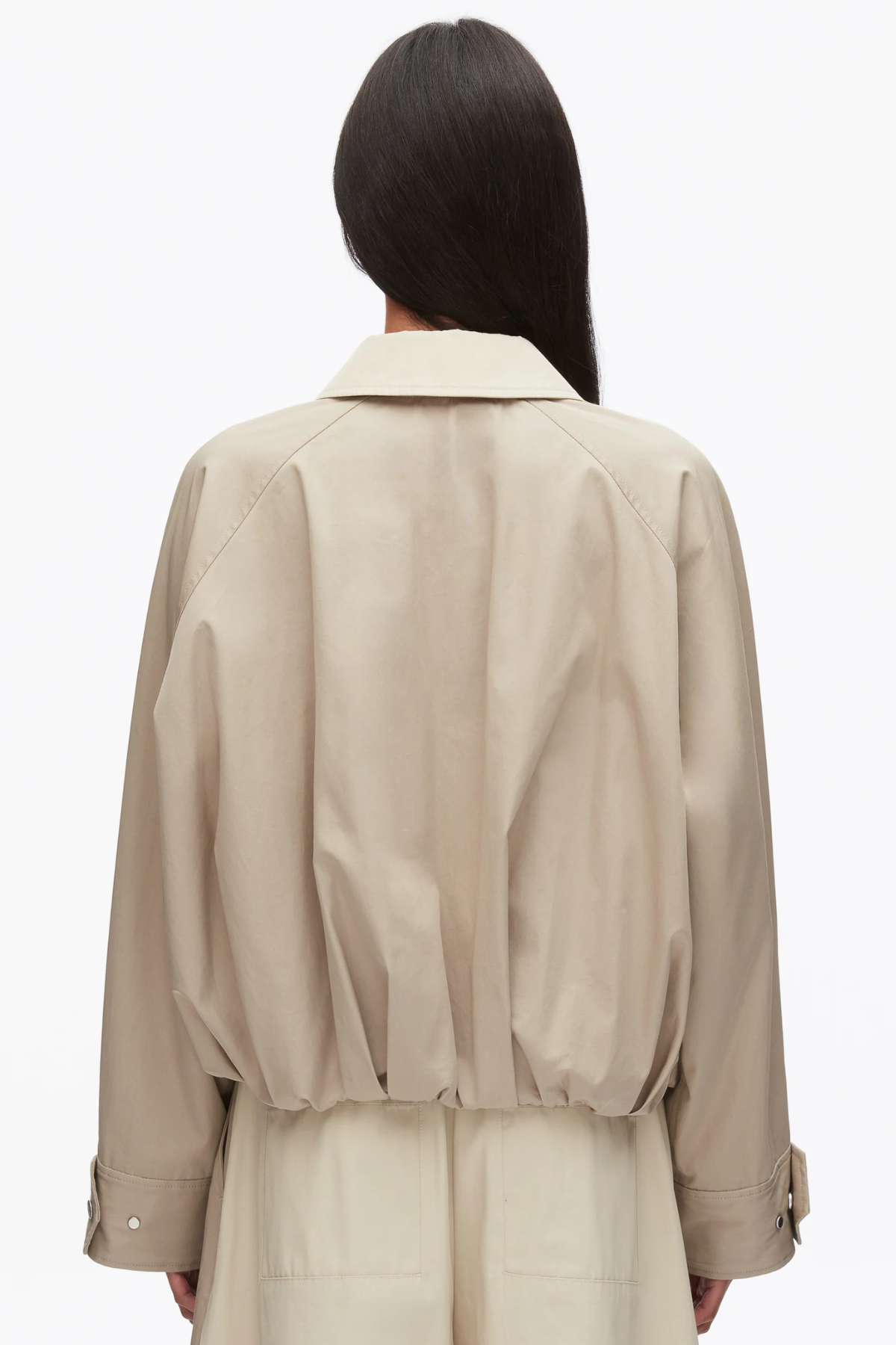 3.1 Phillip Lim Snap Front Blouson Bomber Jacket