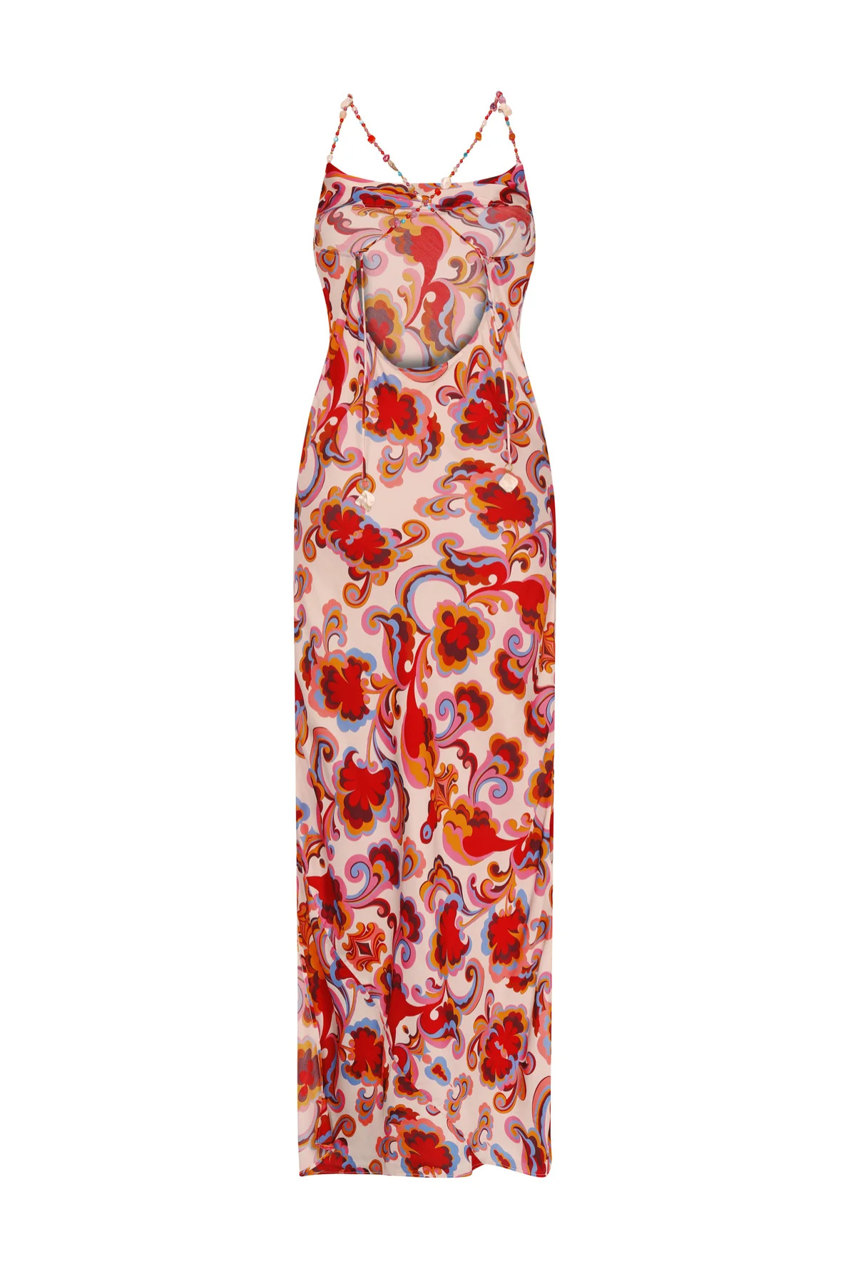 Carolina K Slip Dress - Paisley Floral