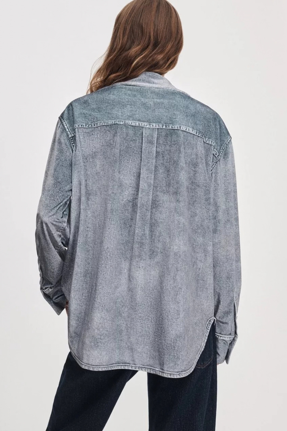 Rag & Bone Miramar Velvet Connie Shirt - Wingate