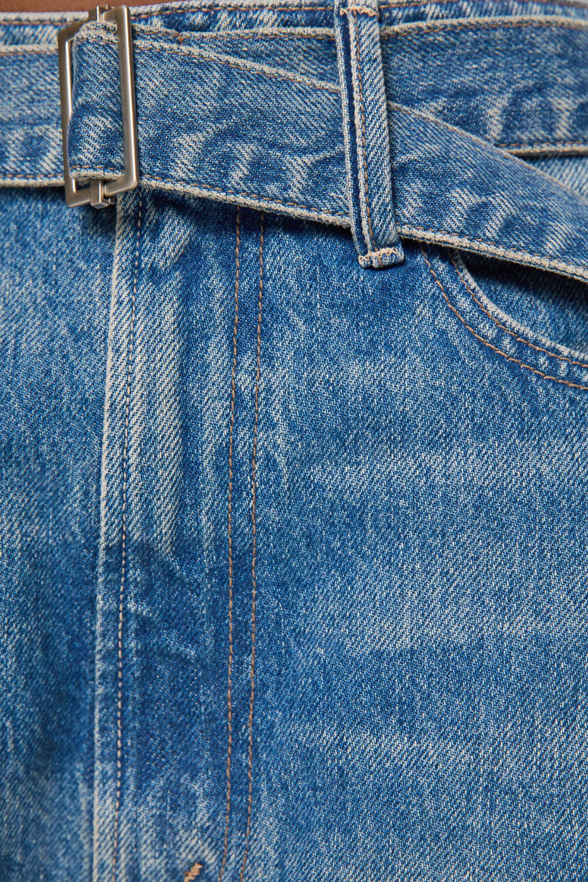 MOTHER The Belted Spoonful Nerdy Jeans - Tootsie