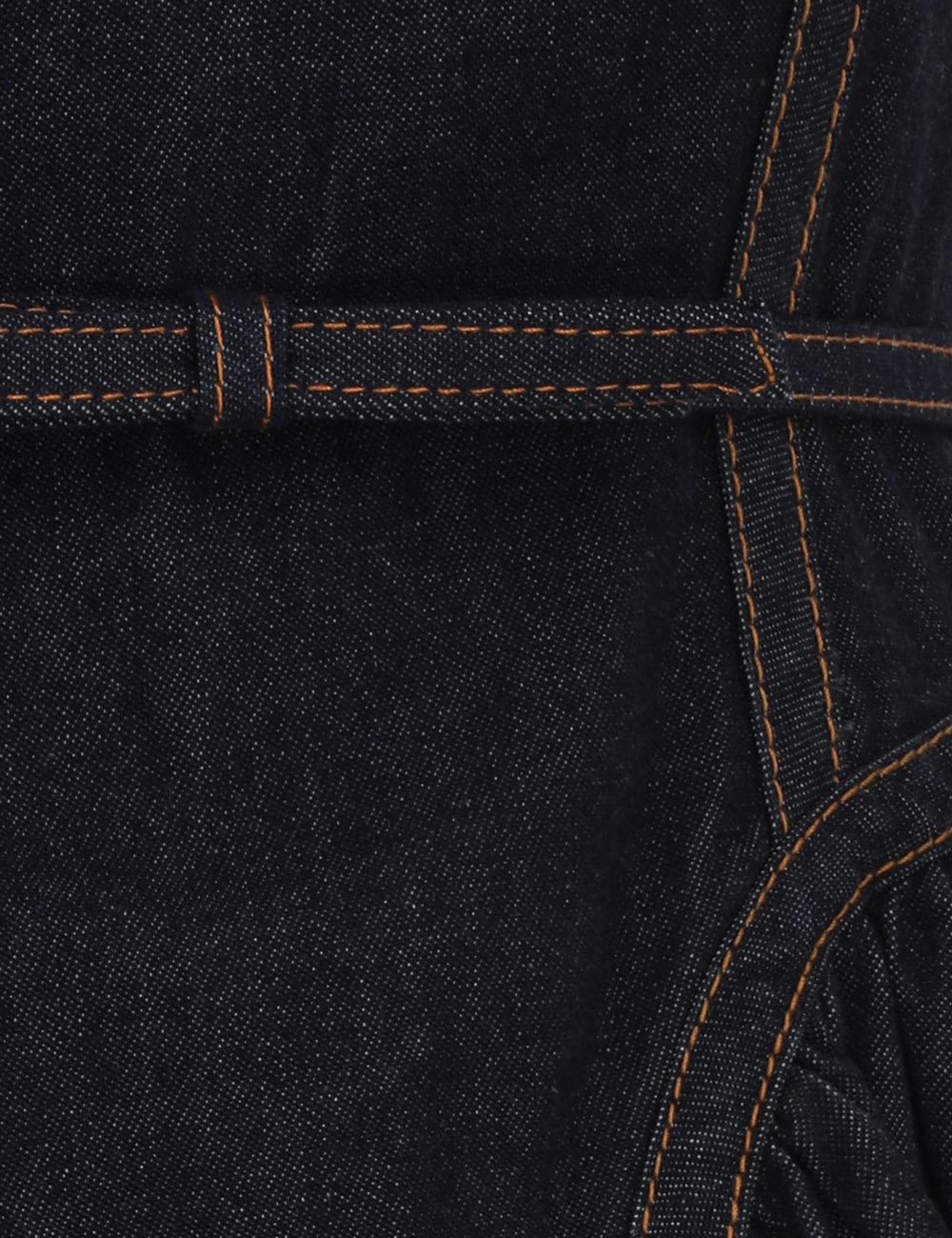 Zimmermann Denim Panelled Midi Dress