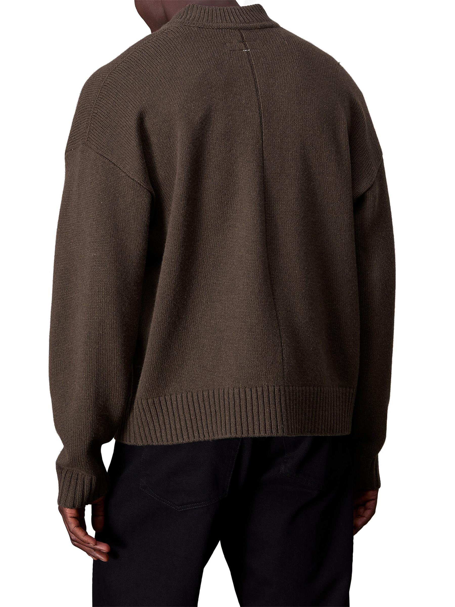 Rag & Bone Men's Clarkson Mixed Media Quarter Zip