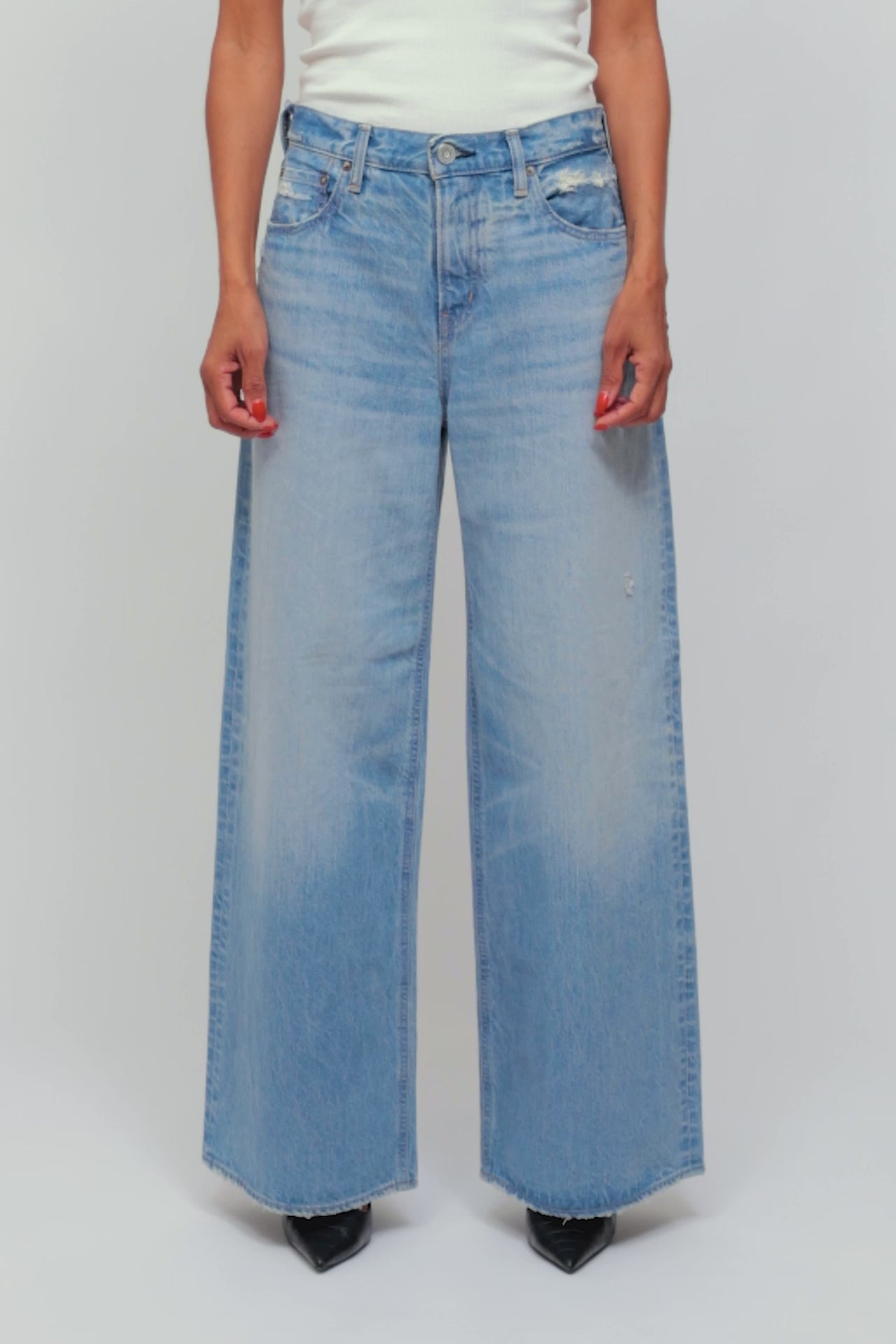 Moussy MV Lowell Super Wide Pants