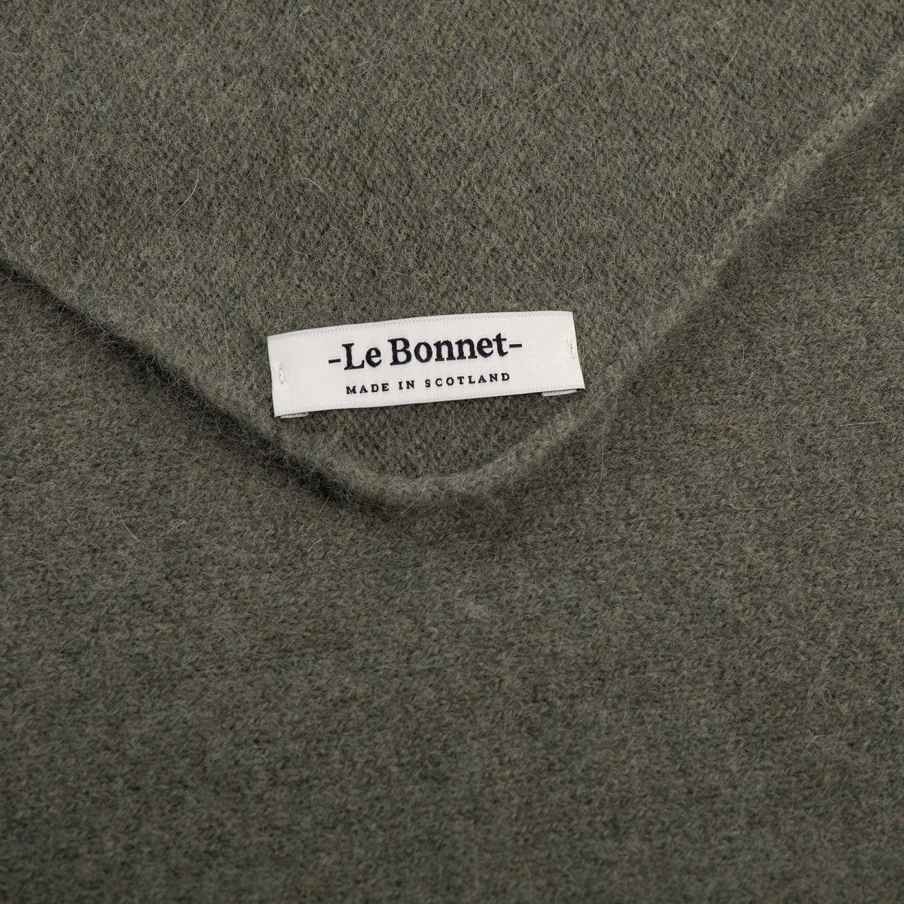 Le Bonnet Knitted Bandana