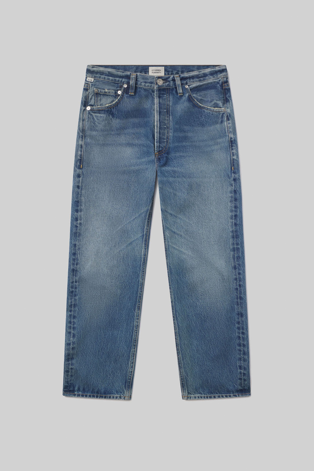 Citizens of Humanity Winslow Cropped Boyfriend Jeans