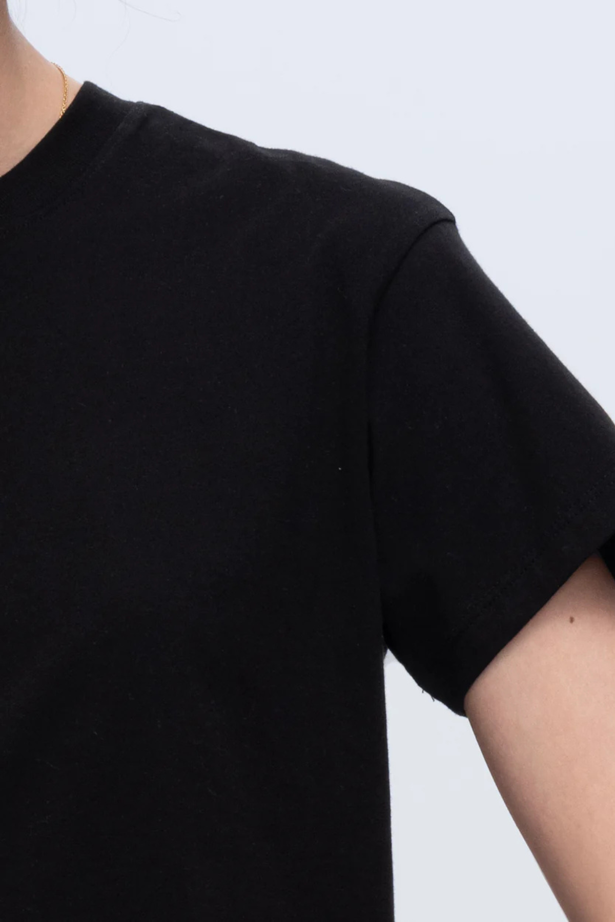 ATM Classic Jersey Short Sleeve Boy Tee - Black