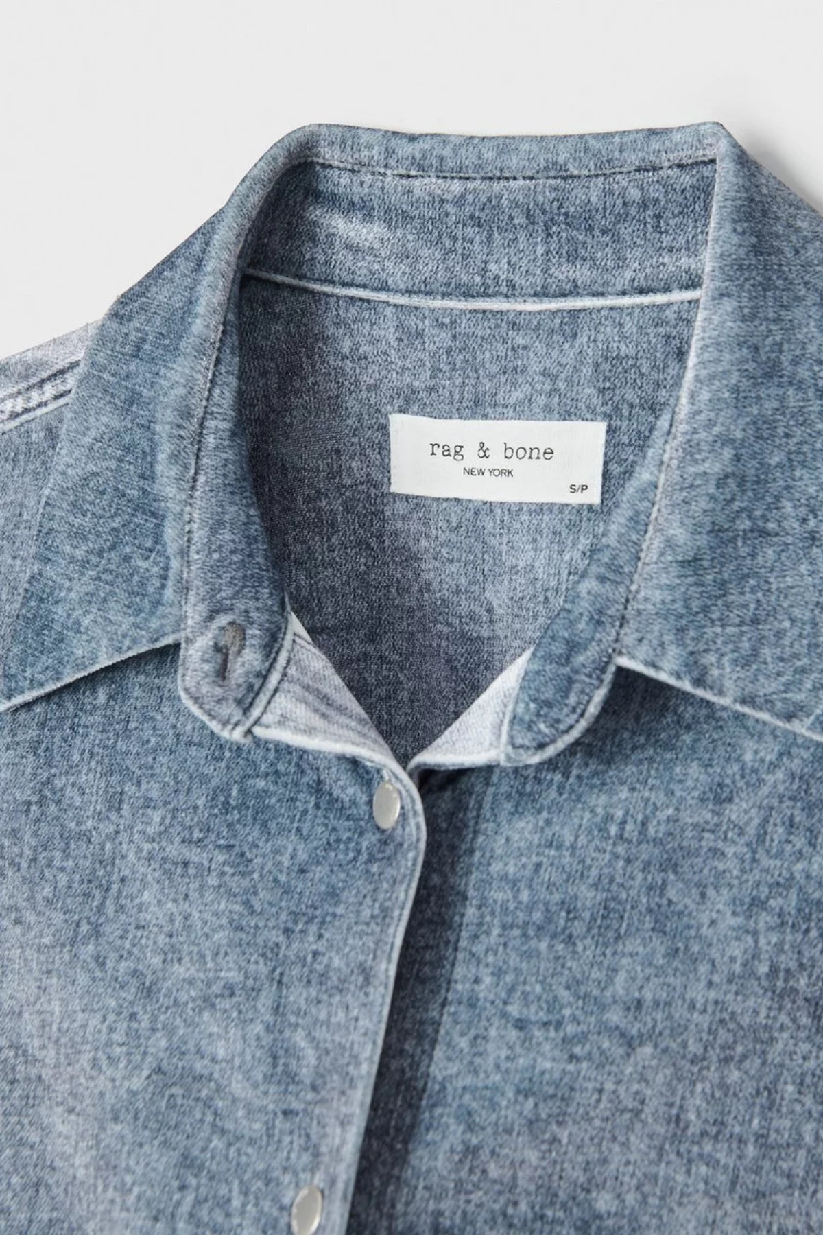 Rag & Bone Miramar Velvet Connie Shirt - Wingate