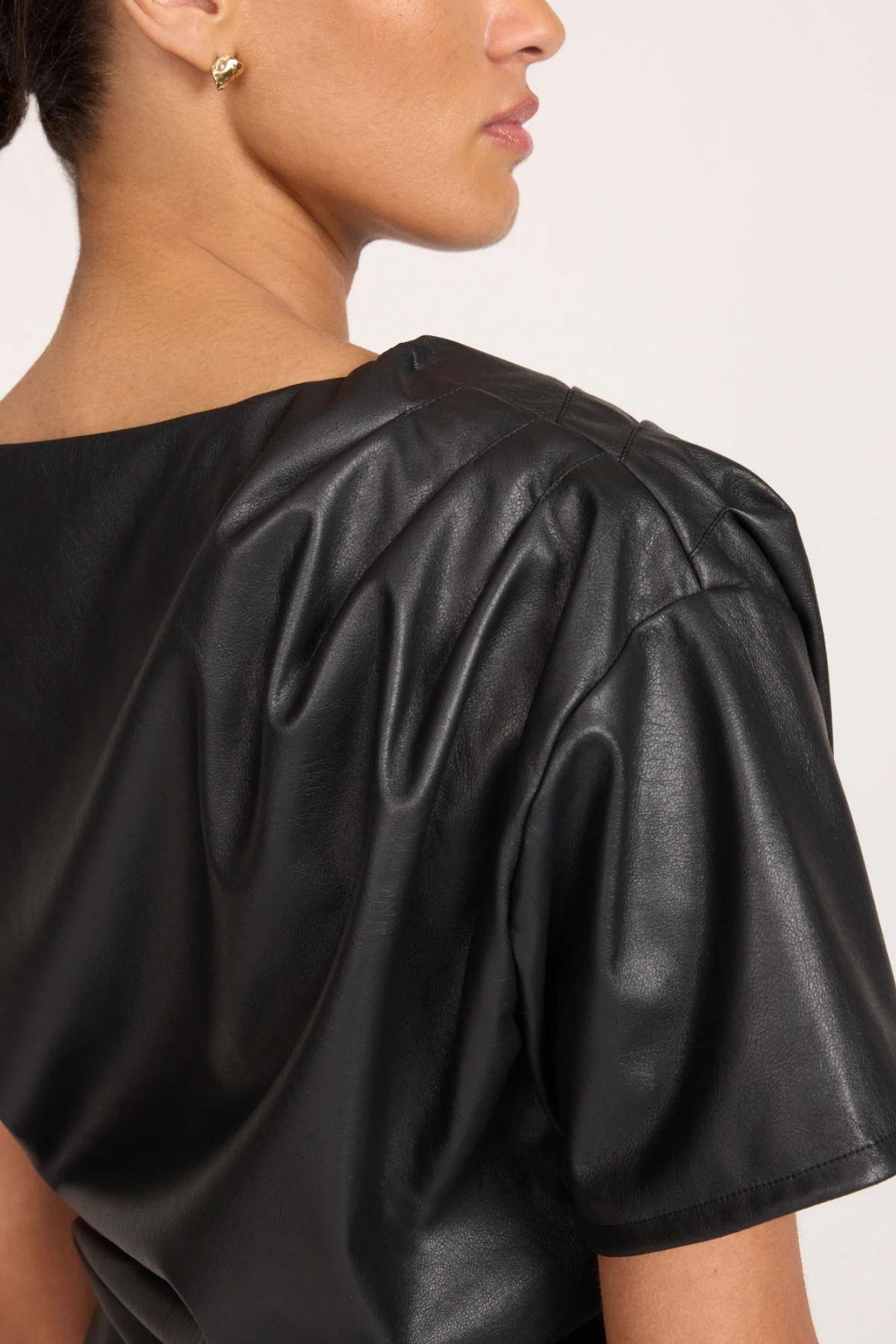 Brochu Walker Cleo Top - Black Onyx