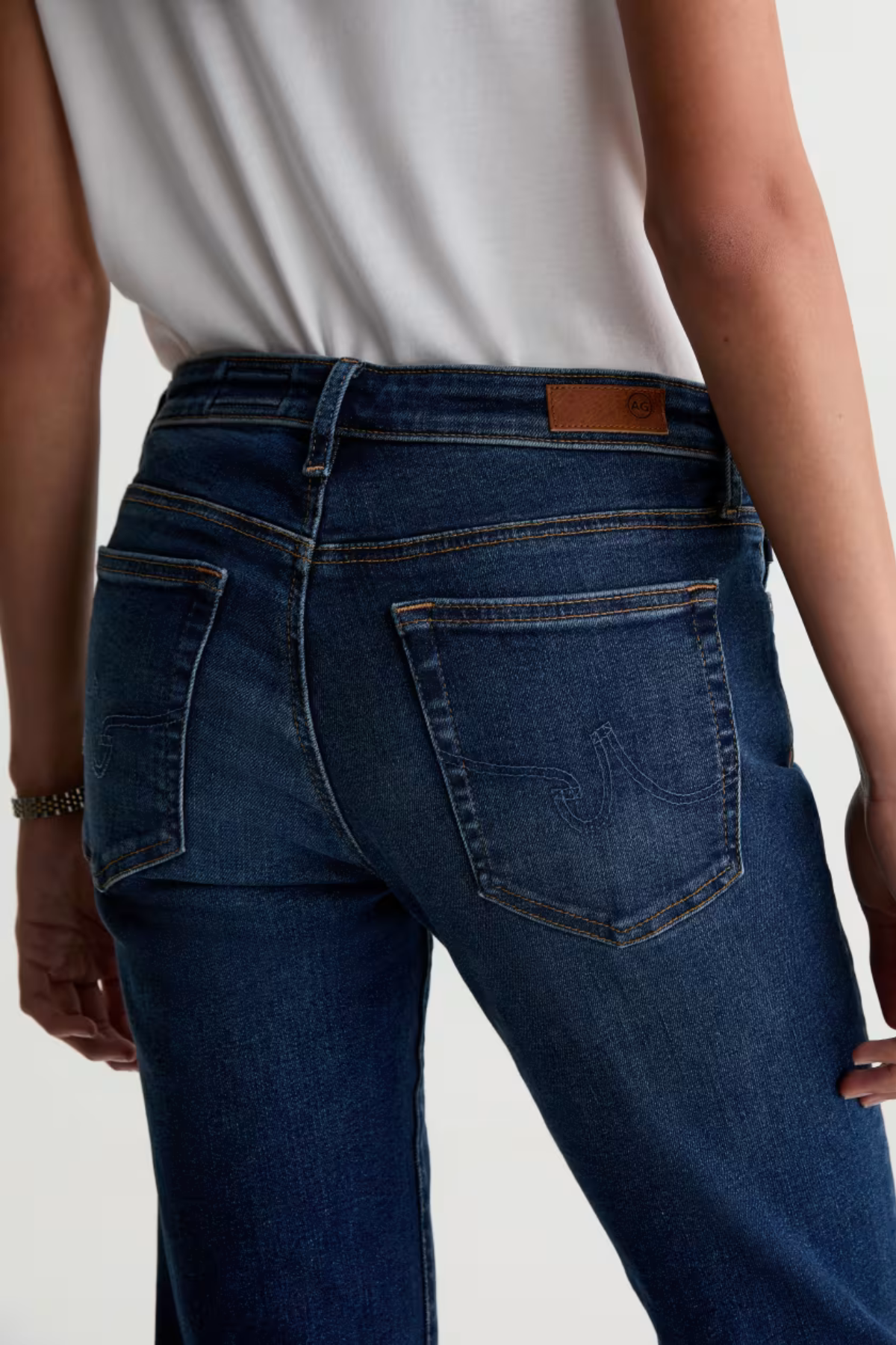 AG Jeans Sandra Jean - Hard Bop