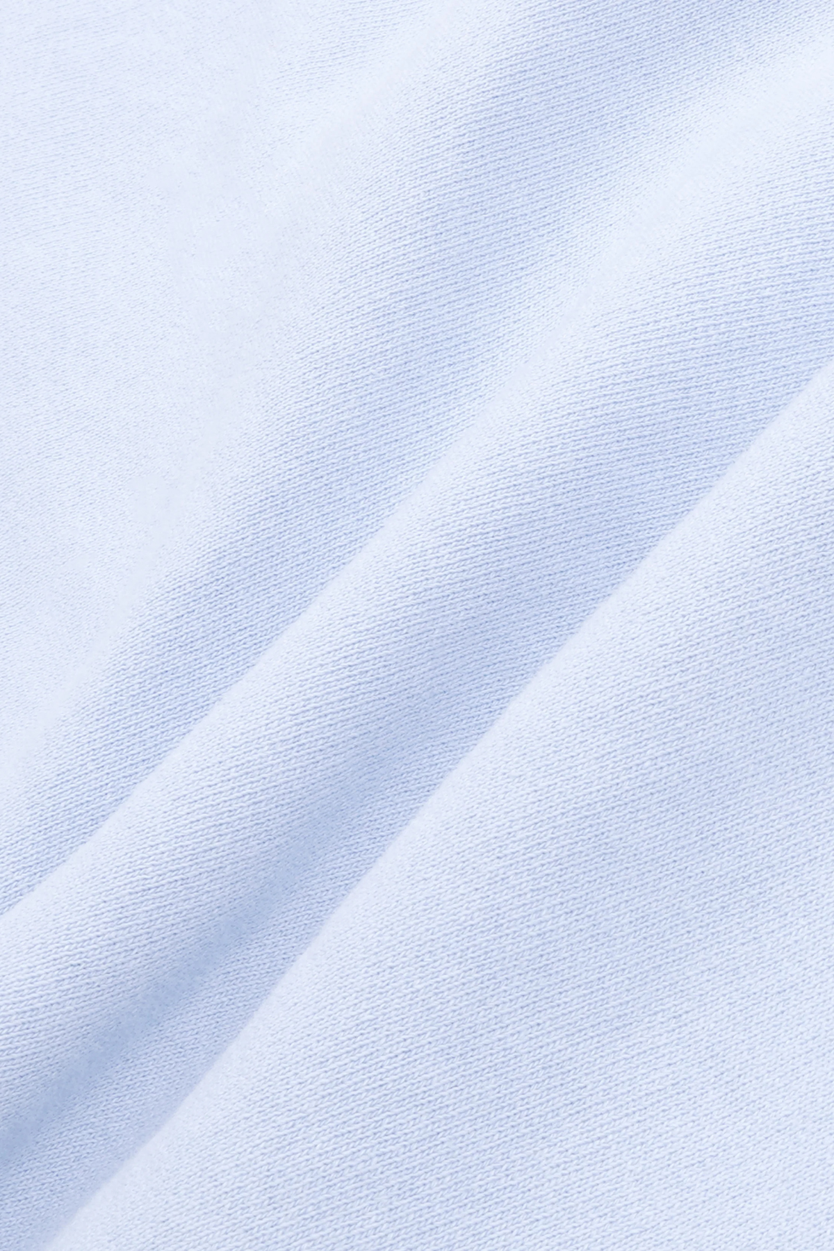 Sporty & Rich Serif Logo Embroidered Disco Short - Ciel