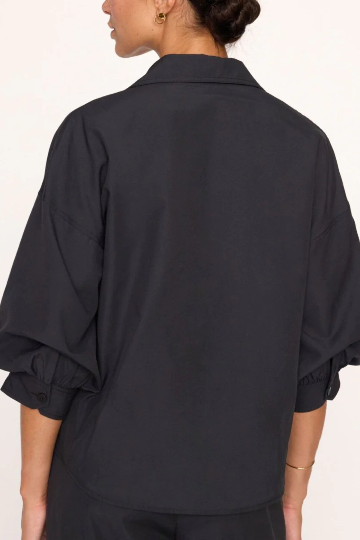 Brochu Walker The Kate Shirt - Black Onyx