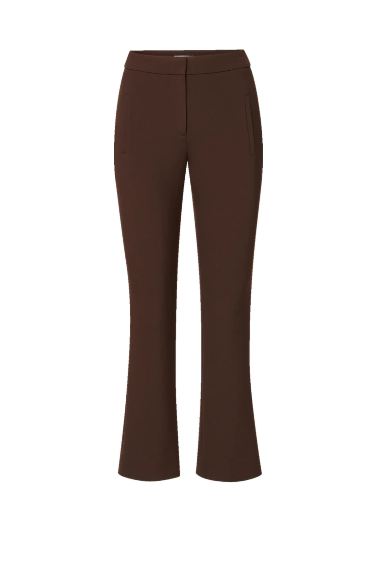 Veronica Beard Arte Pant - Espresso