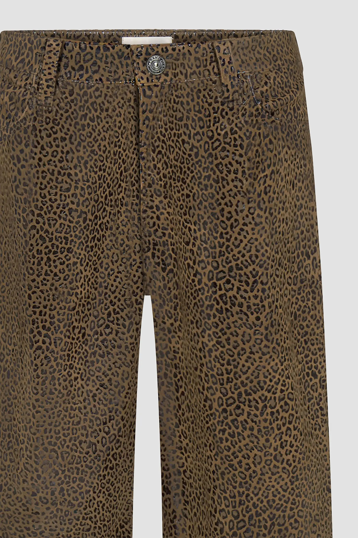Frame Le Slim Palazzo Jeans - Leopard