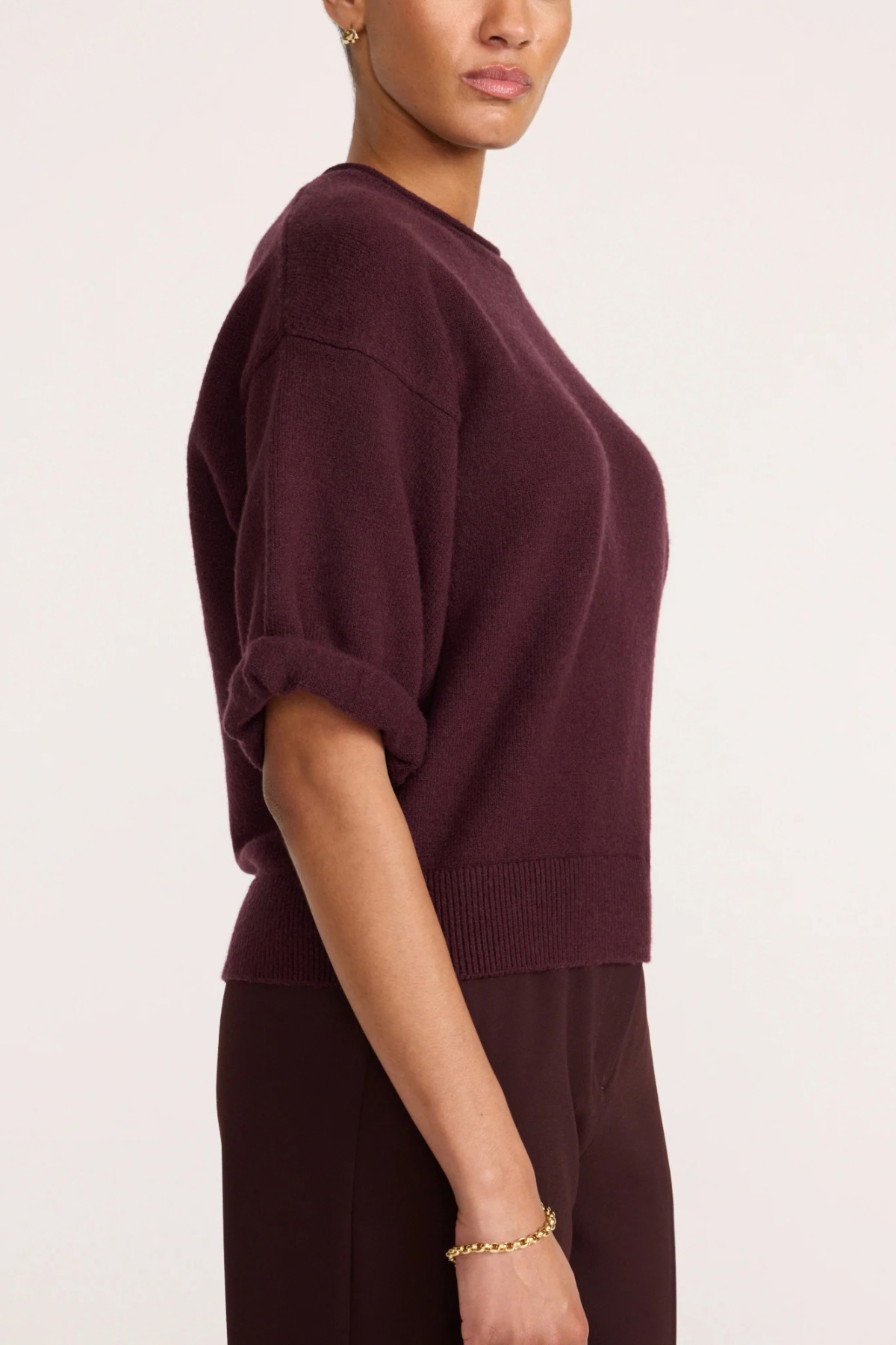 Brochu Walker The Olive Sweatshirt - Aubergine