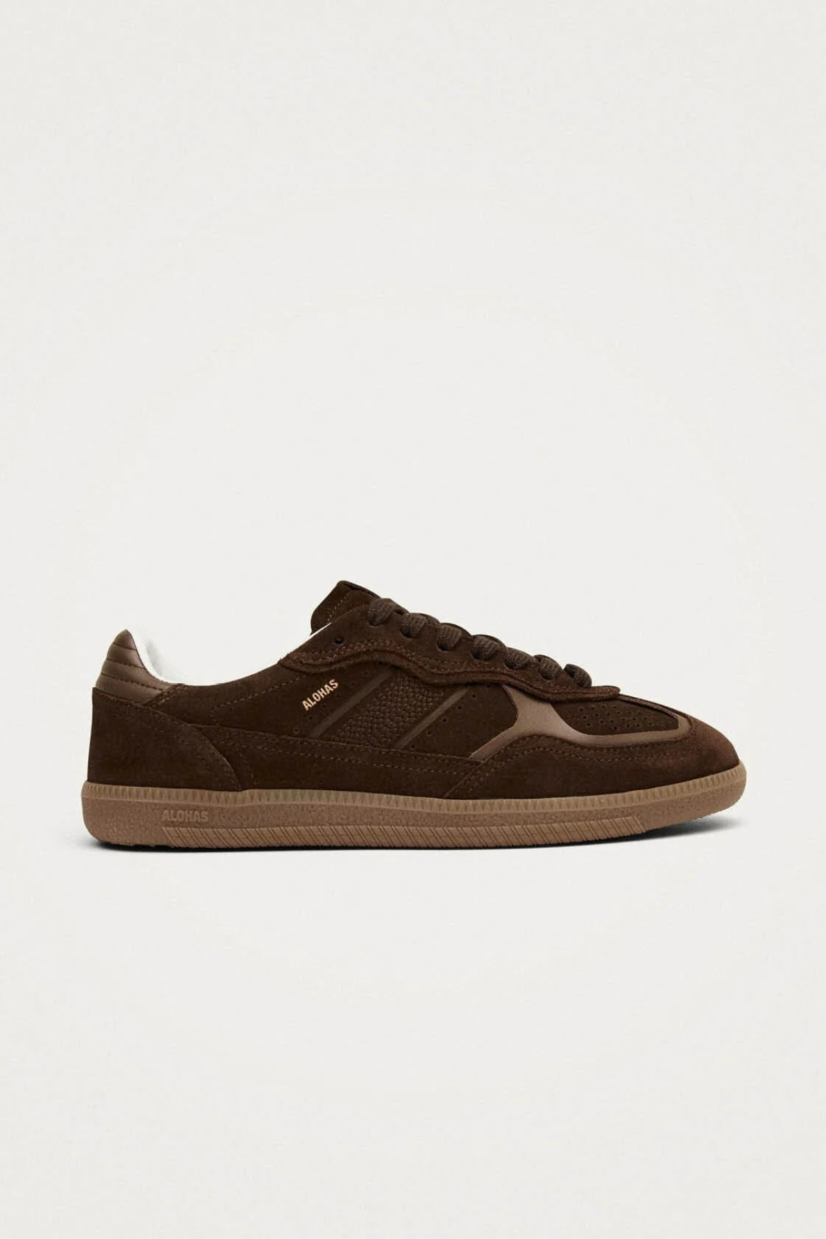 ALOHAS TB.490 Rife Leather Sneakers - Rife Chocolate Brown