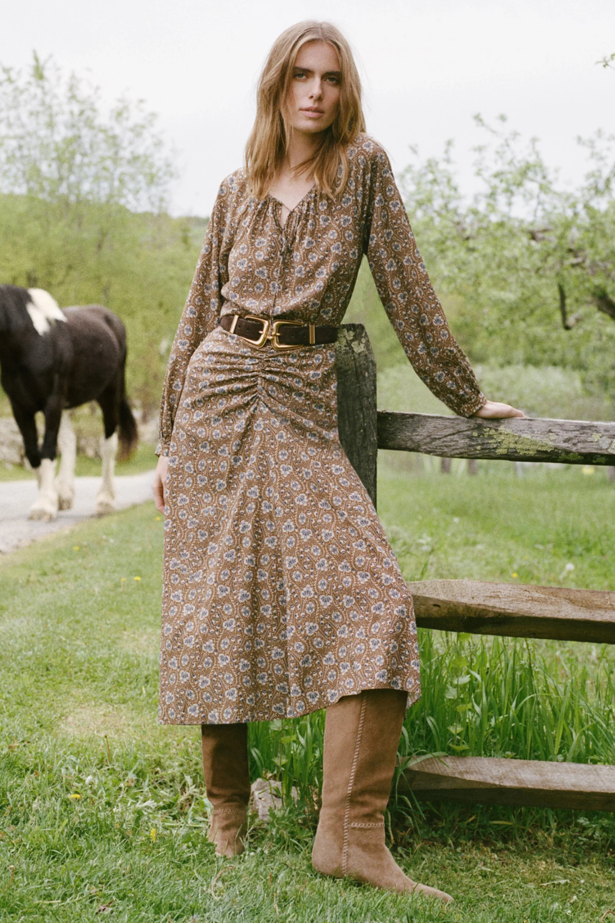 Veronica Beard Limani Skirt - Acorn Multi