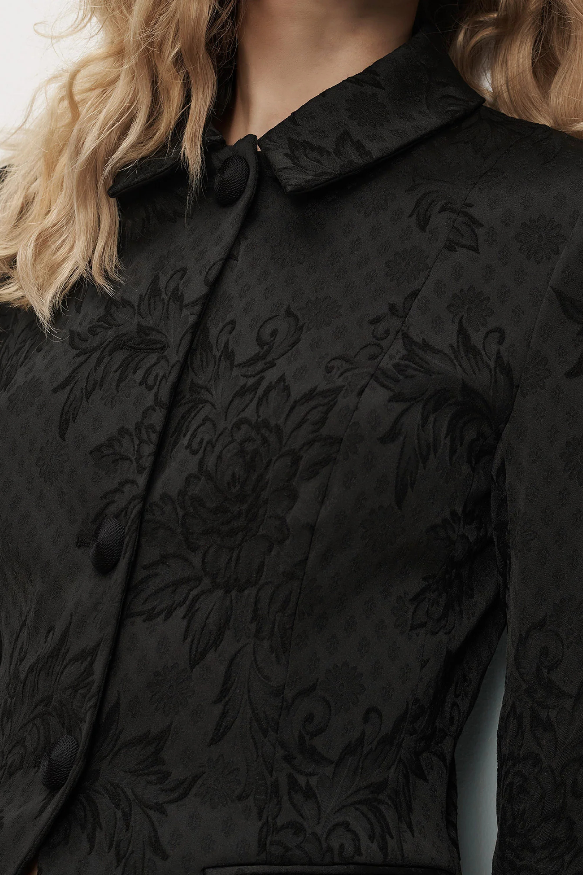 Veronica Beard Long Sleeve Bodie Jacket - Black