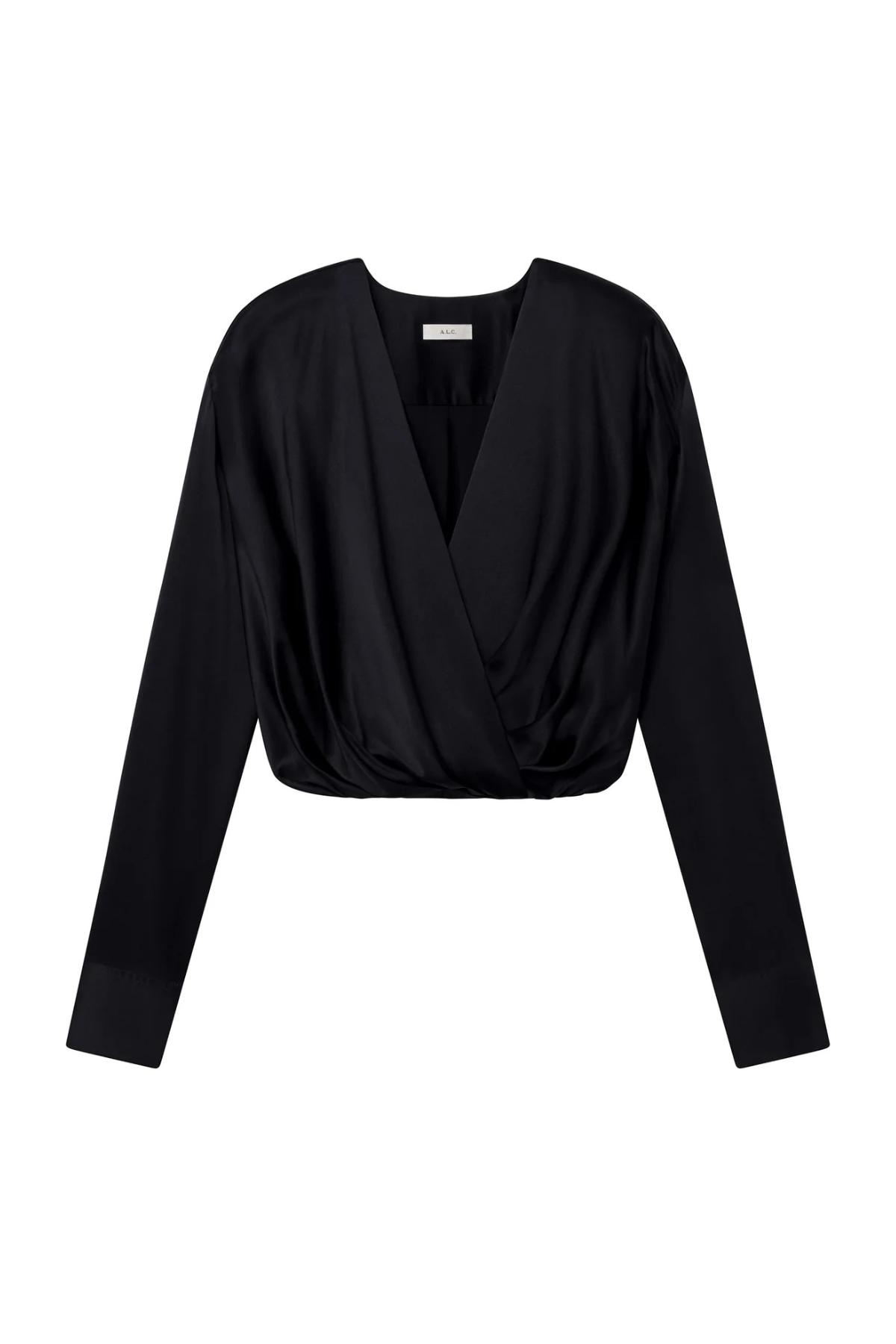 A.L.C. Leanna Top - Black