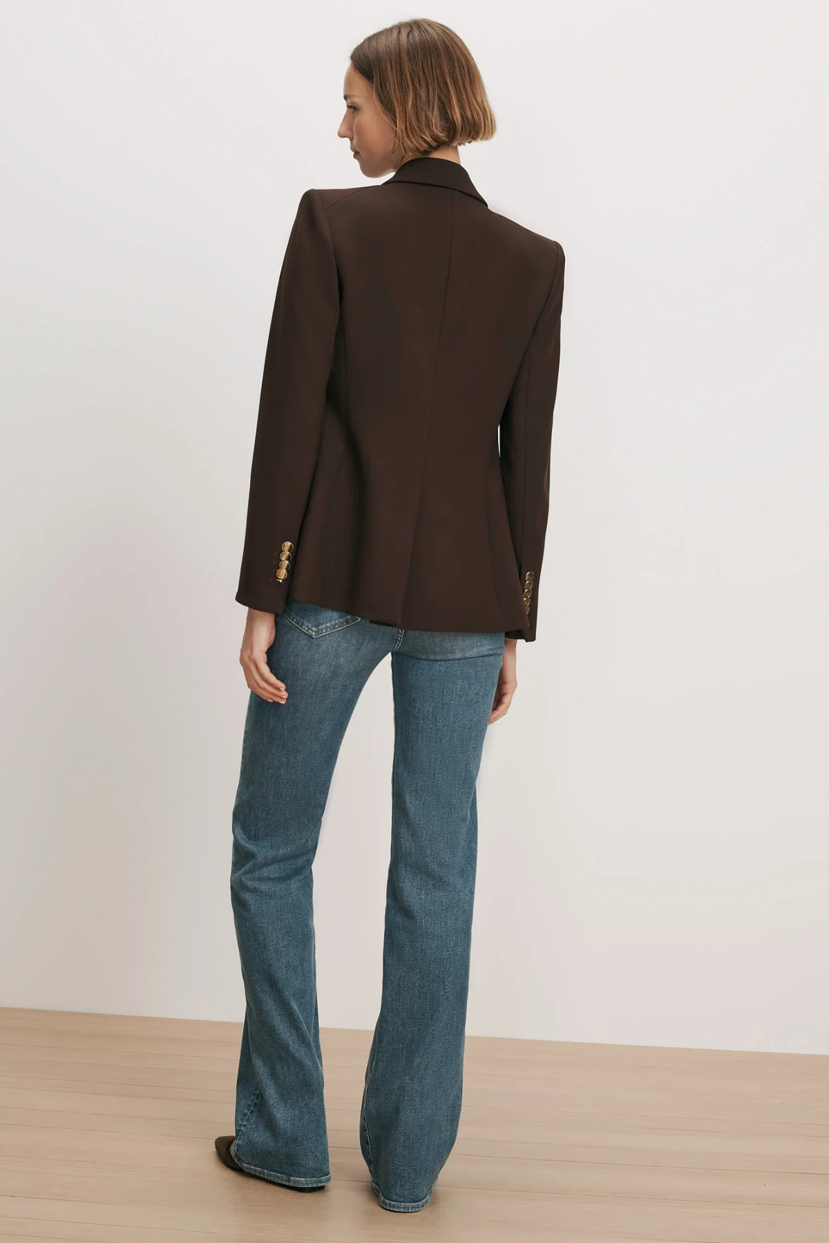 Veronica Beard Miller Dickey Jacket - Espresso